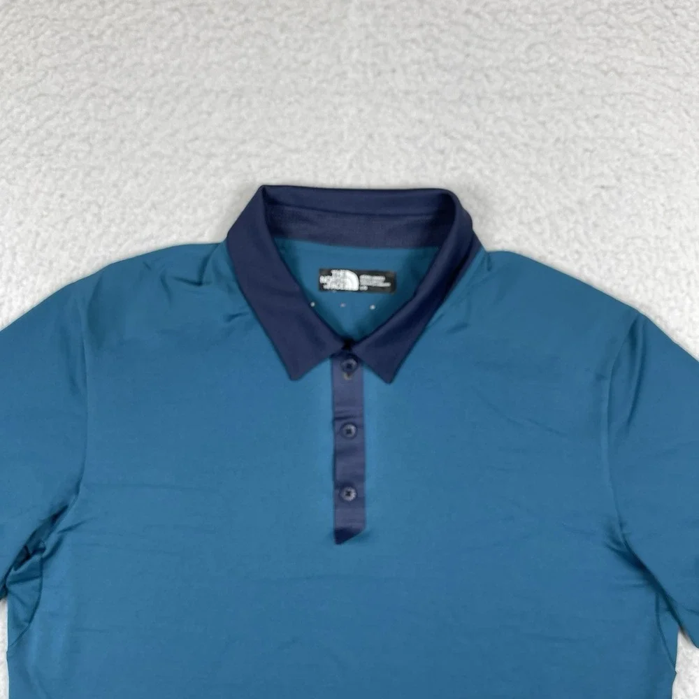 The North Face Polo‎ Shirt Mens Large Outdoors Hiking Golf Camping Exploring